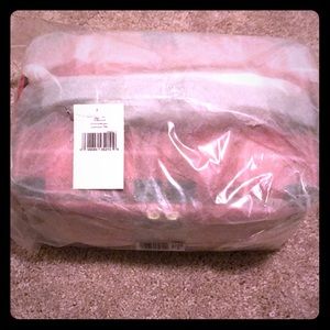 Kate Spade Large Colin Pink Plaid New